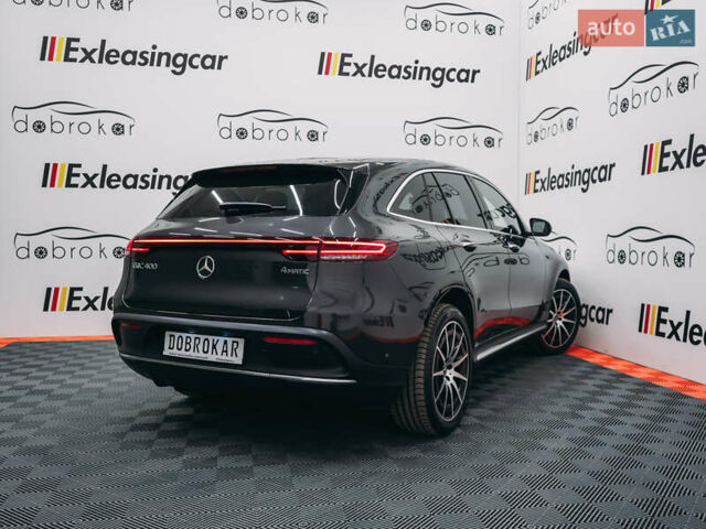 Чорний Мерседес EQC, об'ємом двигуна 0 л та пробігом 164 тис. км за 26405 $, фото 33 на Automoto.ua