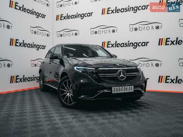 Чорний Мерседес EQC, об'ємом двигуна 0 л та пробігом 164 тис. км за 26405 $, фото 2 на Automoto.ua
