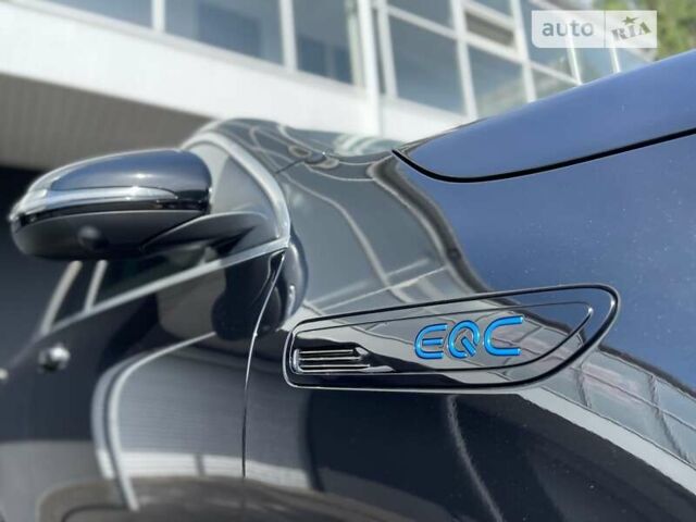 Чорний Мерседес EQC, об'ємом двигуна 0 л та пробігом 27 тис. км за 64900 $, фото 12 на Automoto.ua