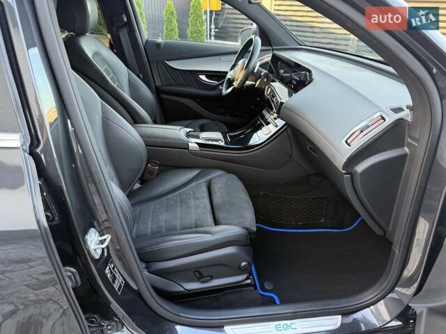 Черный Мерседес EQC, объемом двигателя 0 л и пробегом 155 тыс. км за 33800 $, фото 85 на Automoto.ua