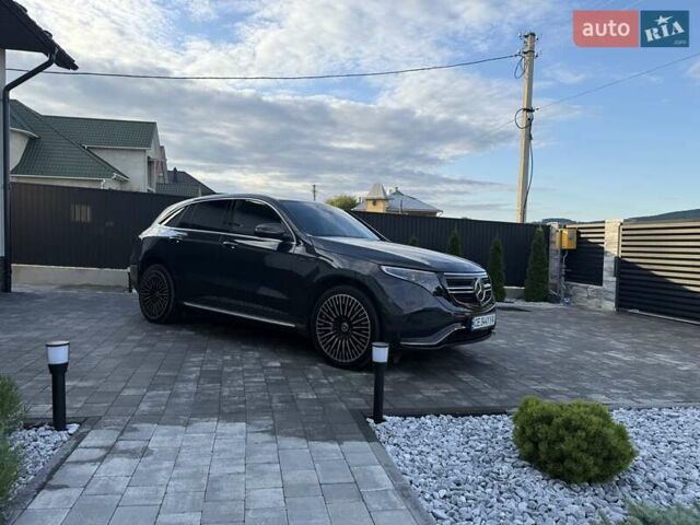 Черный Мерседес EQC, объемом двигателя 0 л и пробегом 155 тыс. км за 33800 $, фото 35 на Automoto.ua