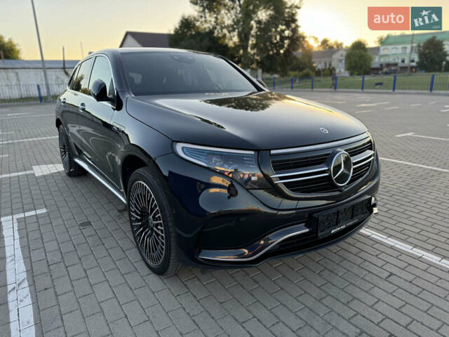 Черный Мерседес EQC, объемом двигателя 0 л и пробегом 108 тыс. км за 35999 $, фото 17 на Automoto.ua