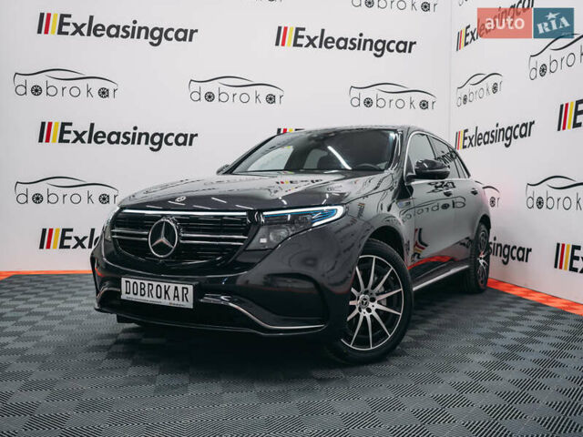 Чорний Мерседес EQC, об'ємом двигуна 0 л та пробігом 164 тис. км за 26405 $, фото 13 на Automoto.ua
