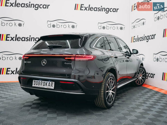 Чорний Мерседес EQC, об'ємом двигуна 0 л та пробігом 164 тис. км за 26405 $, фото 31 на Automoto.ua