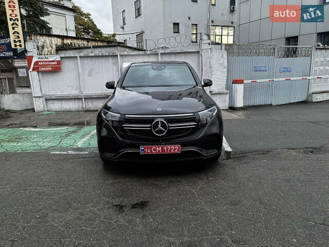Черный Мерседес EQC, объемом двигателя 0 л и пробегом 137 тыс. км за 34000 $, фото 1 на Automoto.ua