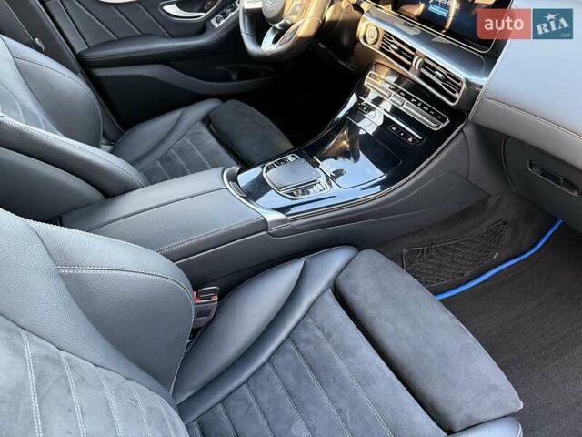 Черный Мерседес EQC, объемом двигателя 0 л и пробегом 155 тыс. км за 33800 $, фото 98 на Automoto.ua
