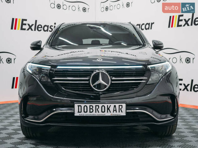 Чорний Мерседес EQC, об'ємом двигуна 0 л та пробігом 164 тис. км за 26405 $, фото 6 на Automoto.ua