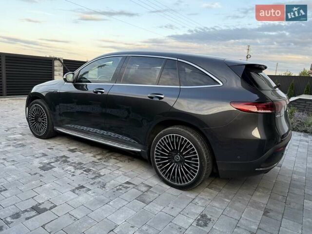 Черный Мерседес EQC, объемом двигателя 0 л и пробегом 155 тыс. км за 33800 $, фото 154 на Automoto.ua