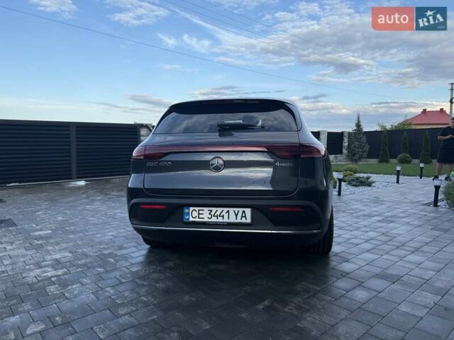 Черный Мерседес EQC, объемом двигателя 0 л и пробегом 155 тыс. км за 33800 $, фото 1 на Automoto.ua
