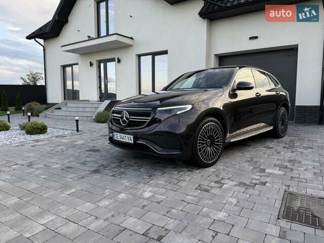 Черный Мерседес EQC, объемом двигателя 0 л и пробегом 155 тыс. км за 33800 $, фото 125 на Automoto.ua