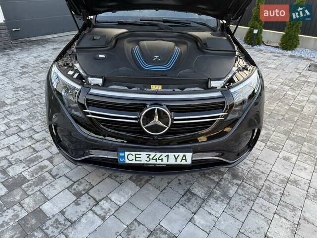 Черный Мерседес EQC, объемом двигателя 0 л и пробегом 155 тыс. км за 33800 $, фото 81 на Automoto.ua