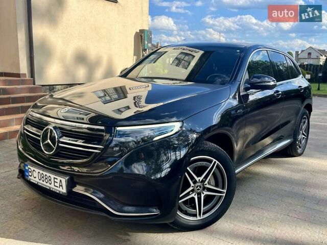 Черный Мерседес EQC, объемом двигателя 0 л и пробегом 54 тыс. км за 39800 $, фото 18 на Automoto.ua