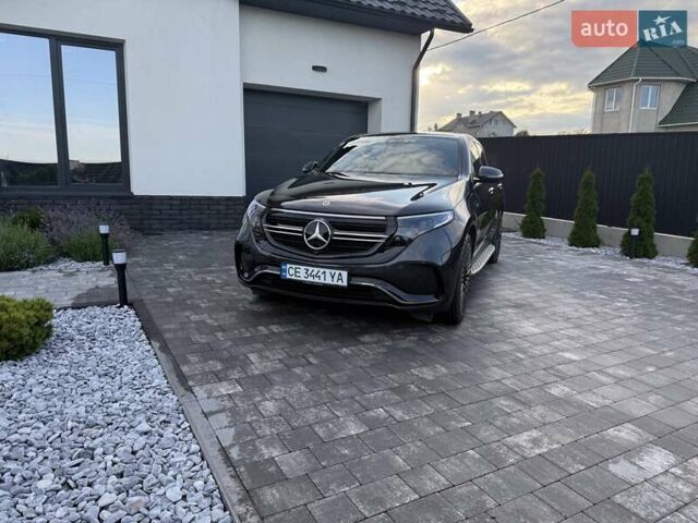 Черный Мерседес EQC, объемом двигателя 0 л и пробегом 155 тыс. км за 33800 $, фото 30 на Automoto.ua