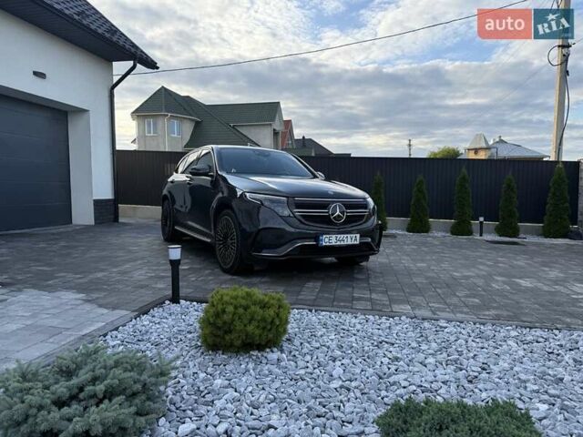 Черный Мерседес EQC, объемом двигателя 0 л и пробегом 155 тыс. км за 33800 $, фото 34 на Automoto.ua
