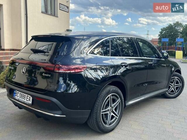 Черный Мерседес EQC, объемом двигателя 0 л и пробегом 54 тыс. км за 39800 $, фото 15 на Automoto.ua