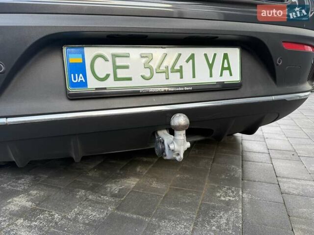 Черный Мерседес EQC, объемом двигателя 0 л и пробегом 155 тыс. км за 33800 $, фото 6 на Automoto.ua