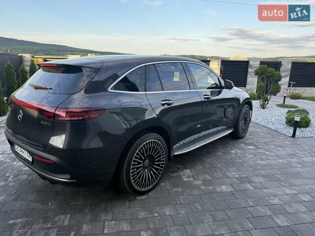 Черный Мерседес EQC, объемом двигателя 0 л и пробегом 155 тыс. км за 33800 $, фото 41 на Automoto.ua