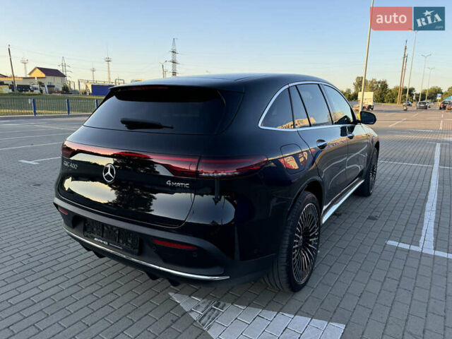 Черный Мерседес EQC, объемом двигателя 0 л и пробегом 108 тыс. км за 35999 $, фото 4 на Automoto.ua