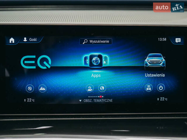 Чорний Мерседес EQC, об'ємом двигуна 0 л та пробігом 164 тис. км за 26405 $, фото 53 на Automoto.ua