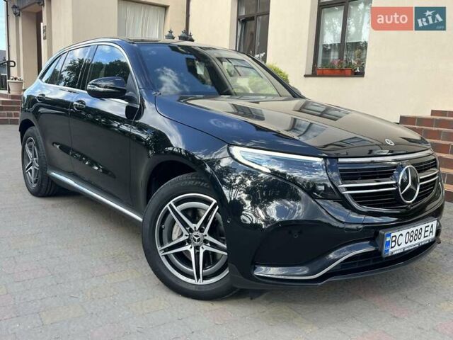Черный Мерседес EQC, объемом двигателя 0 л и пробегом 54 тыс. км за 39800 $, фото 11 на Automoto.ua