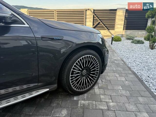 Черный Мерседес EQC, объемом двигателя 0 л и пробегом 155 тыс. км за 33800 $, фото 39 на Automoto.ua