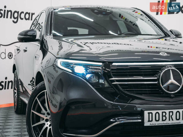 Чорний Мерседес EQC, об'ємом двигуна 0 л та пробігом 164 тис. км за 26405 $, фото 5 на Automoto.ua