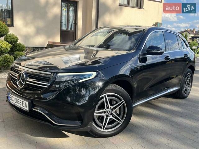 Черный Мерседес EQC, объемом двигателя 0 л и пробегом 54 тыс. км за 39800 $, фото 6 на Automoto.ua