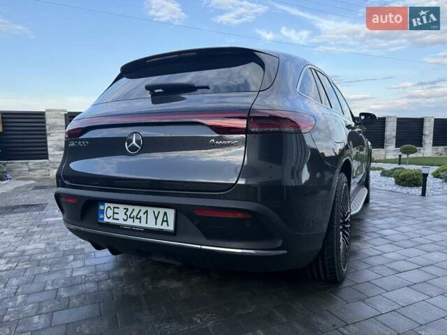 Черный Мерседес EQC, объемом двигателя 0 л и пробегом 155 тыс. км за 33800 $, фото 2 на Automoto.ua