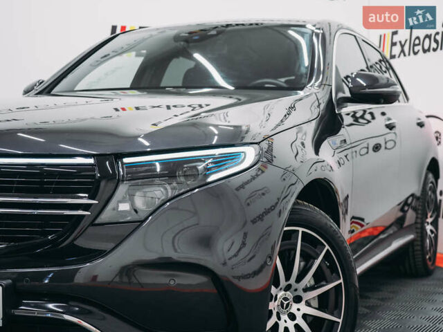Чорний Мерседес EQC, об'ємом двигуна 0 л та пробігом 164 тис. км за 26405 $, фото 15 на Automoto.ua