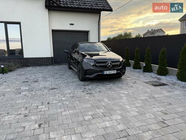 Черный Мерседес EQC, объемом двигателя 0 л и пробегом 155 тыс. км за 33800 $, фото 159 на Automoto.ua