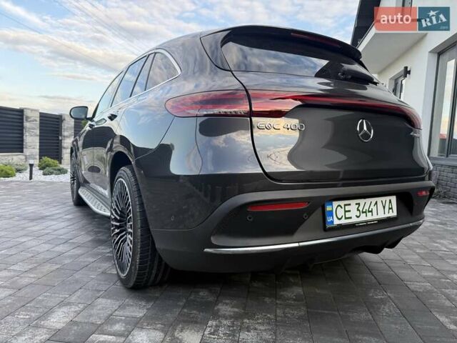Черный Мерседес EQC, объемом двигателя 0 л и пробегом 155 тыс. км за 33800 $, фото 16 на Automoto.ua