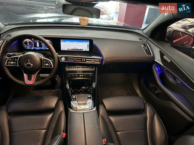 Черный Мерседес EQC, объемом двигателя 0 л и пробегом 175 тыс. км за 28500 $, фото 12 на Automoto.ua