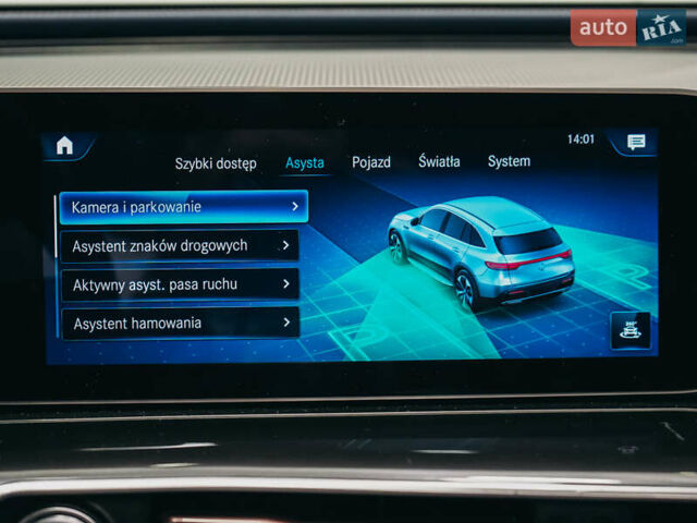Чорний Мерседес EQC, об'ємом двигуна 0 л та пробігом 164 тис. км за 26405 $, фото 60 на Automoto.ua