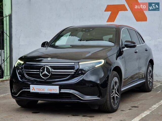Черный Мерседес EQC, объемом двигателя 0 л и пробегом 60 тыс. км за 39990 $, фото 5 на Automoto.ua