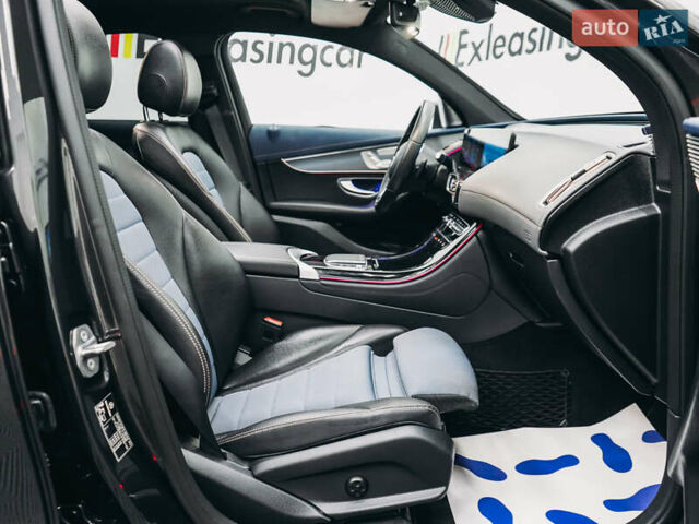 Чорний Мерседес EQC, об'ємом двигуна 0 л та пробігом 164 тис. км за 26405 $, фото 78 на Automoto.ua