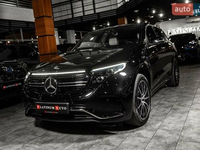 Черный Мерседес EQC, объемом двигателя 0 л и пробегом 53 тыс. км за 38900 $, фото 66 на Automoto.ua