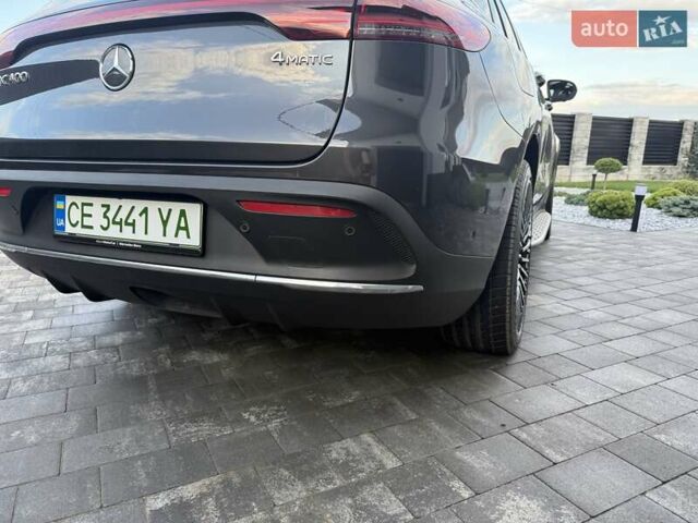 Черный Мерседес EQC, объемом двигателя 0 л и пробегом 155 тыс. км за 33800 $, фото 15 на Automoto.ua