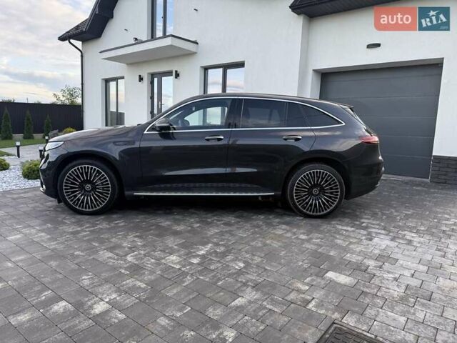 Черный Мерседес EQC, объемом двигателя 0 л и пробегом 155 тыс. км за 33800 $, фото 18 на Automoto.ua