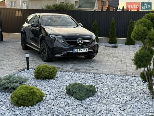 Черный Мерседес EQC, объемом двигателя 0 л и пробегом 155 тыс. км за 33800 $, фото 111 на Automoto.ua
