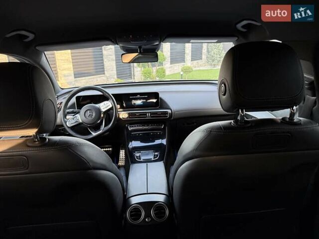 Черный Мерседес EQC, объемом двигателя 0 л и пробегом 155 тыс. км за 33800 $, фото 102 на Automoto.ua