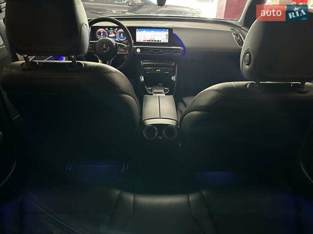 Черный Мерседес EQC, объемом двигателя 0 л и пробегом 175 тыс. км за 28500 $, фото 16 на Automoto.ua