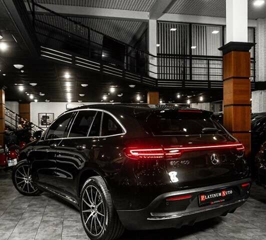 Черный Мерседес EQC, объемом двигателя 0 л и пробегом 53 тыс. км за 38900 $, фото 4 на Automoto.ua