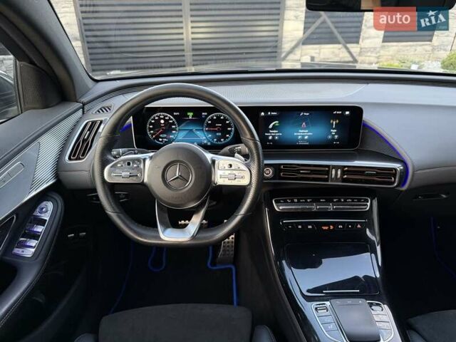 Черный Мерседес EQC, объемом двигателя 0 л и пробегом 155 тыс. км за 33800 $, фото 133 на Automoto.ua