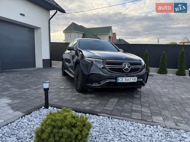 Черный Мерседес EQC, объемом двигателя 0 л и пробегом 155 тыс. км за 33800 $, фото 32 на Automoto.ua