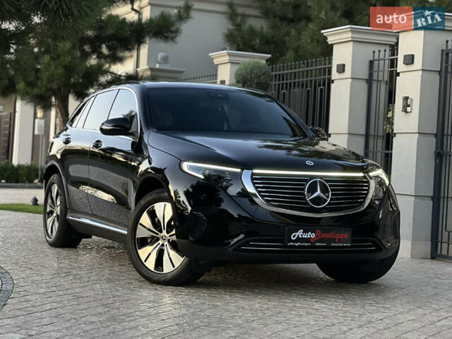 Черный Мерседес EQC, объемом двигателя 0 л и пробегом 49 тыс. км за 39900 $, фото 19 на Automoto.ua