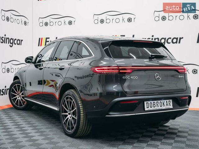 Чорний Мерседес EQC, об'ємом двигуна 0 л та пробігом 164 тис. км за 26405 $, фото 18 на Automoto.ua