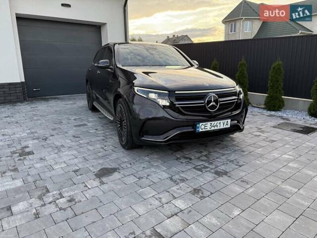 Черный Мерседес EQC, объемом двигателя 0 л и пробегом 155 тыс. км за 33800 $, фото 127 на Automoto.ua