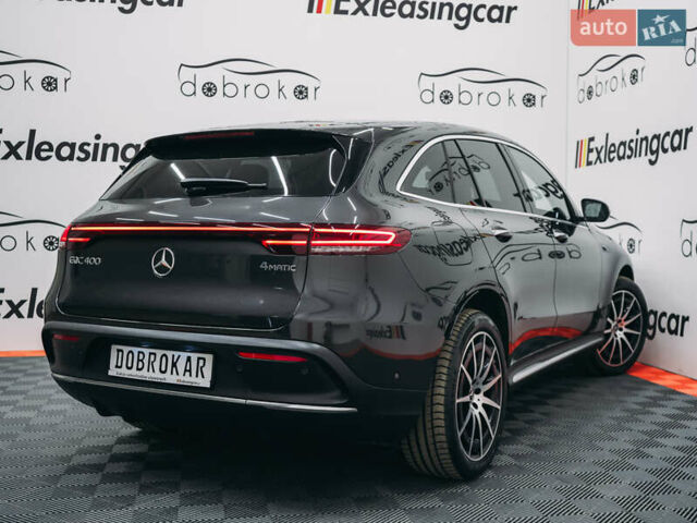 Чорний Мерседес EQC, об'ємом двигуна 0 л та пробігом 164 тис. км за 26405 $, фото 30 на Automoto.ua