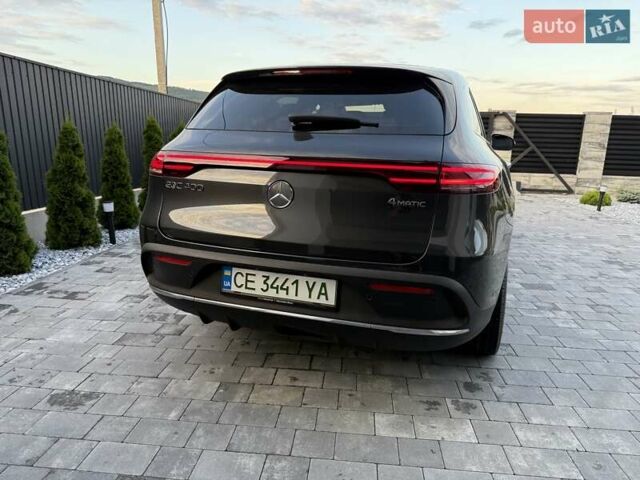 Черный Мерседес EQC, объемом двигателя 0 л и пробегом 155 тыс. км за 33800 $, фото 131 на Automoto.ua
