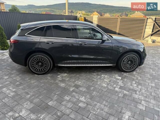 Черный Мерседес EQC, объемом двигателя 0 л и пробегом 155 тыс. км за 33800 $, фото 40 на Automoto.ua